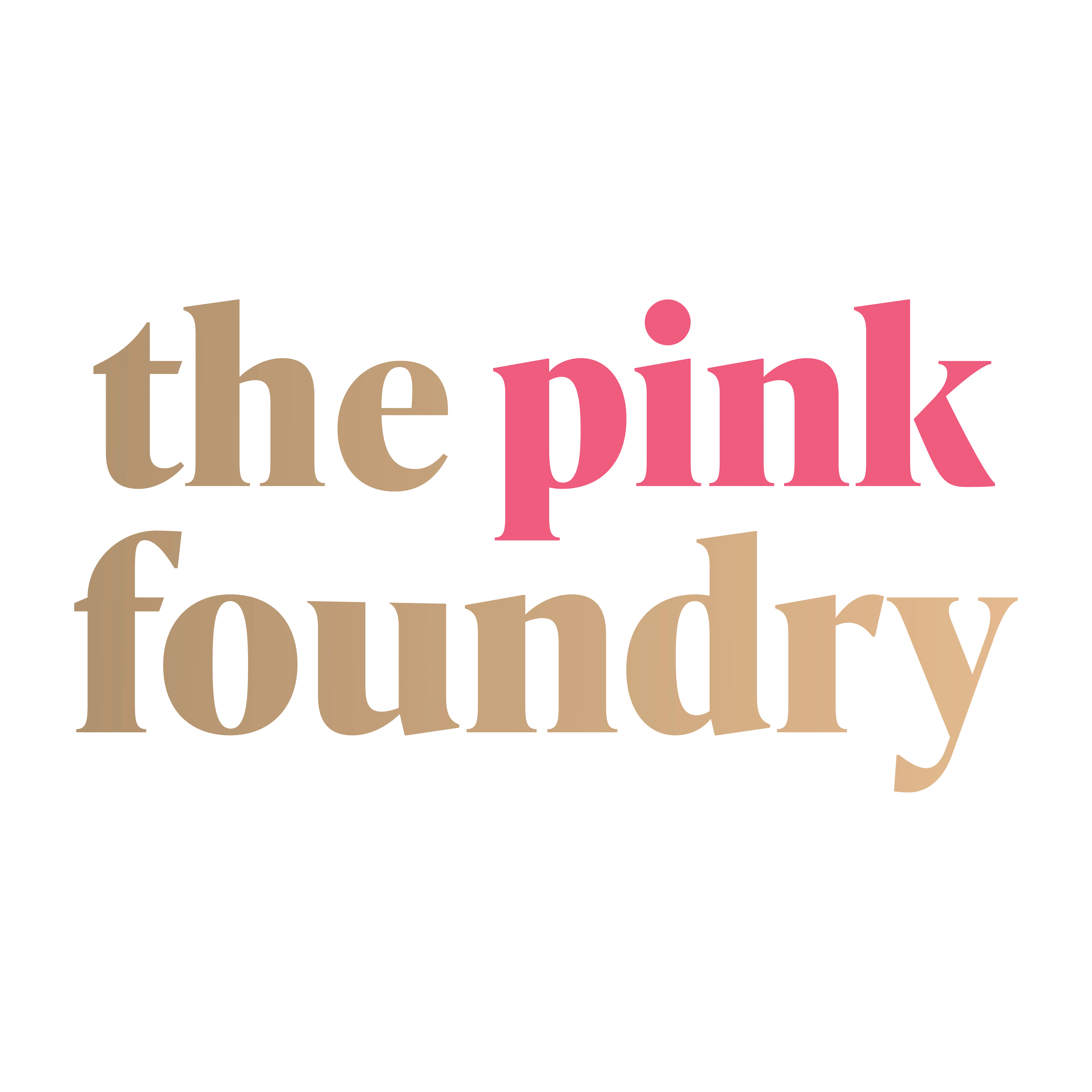 The Pink Foundry (TPF)